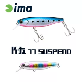 IMA K-FAT 77 SUSPEND 77mm 12gr 004 Cotton Candy