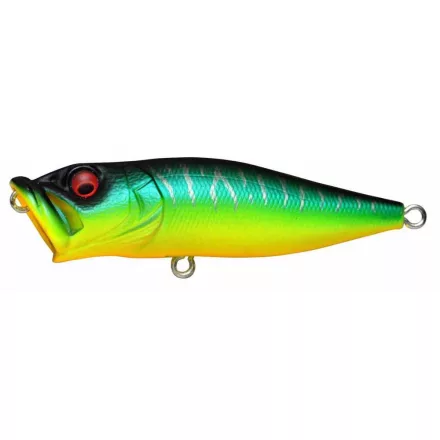 MEGABASS POPX 64mm 7gr MAT TIGER felszíni wobbler