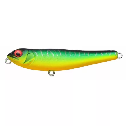 MEGABASS DOG-X JR. COAYU 71mm 5.6gr MAT TIGER felszíni wobbler
