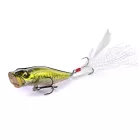 MEGABASS POPX 64mm 7gr WHITE PYTHON felszíni wobbler
