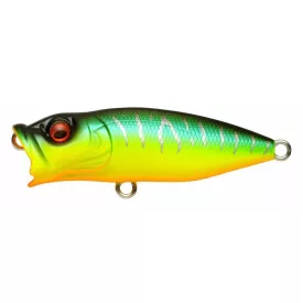 MEGABASS BABY POPX 50mm 5.2gr MAT TIGER felszíni wobbler
