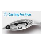 MEGABASS DEEP-SIX 80mm 24.5gr MG SUNSHINE WESTERN CLOWN