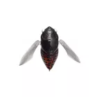 MEGABASS GRAN SIGLETT 42.5mm 7gr FF KURO AGEHA