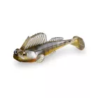 MEGABASS DARK SLEEPER 2.4" 3/8oz 61mm 10.5gr CLEAR CHART  műcsali kreatúra