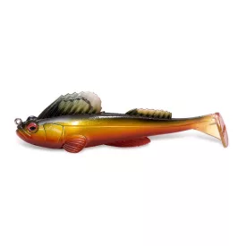   MEGABASS DARK SLEEPER 2.4" 1/4oz 61mm 7gr DARK SHAD  műcsali kreatúra