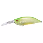 MEGABASS IXI SHAD TYPE-3 57mm 7.0gr CLEAR LIME CHART wobbler műcsali