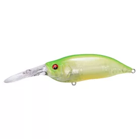   MEGABASS IXI SHAD TYPE-3 57mm 7.0gr CLEAR LIME CHART wobbler műcsali