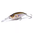 MEGABASS IXI SHAD TYPE-3 57mm 7.0gr CLEAR LIME CHART wobbler műcsali