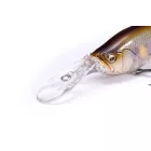 MEGABASS IXI SHAD TYPE-3 57mm 7.0gr CLEAR LIME CHART wobbler műcsali