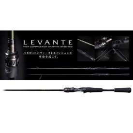MEGABASS LEVANTE JP F3-67LV BAITCAST 204cm 3.5-14gr