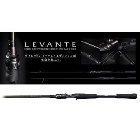 MEGABASS LEVANTE JP F5-611LV BAITCAST 210cm 10.5-42gr