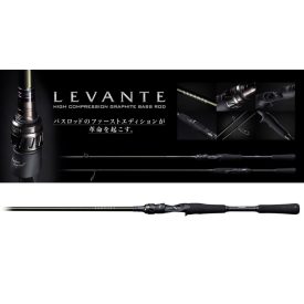 MEGABASS LEVANTE JP F4-72LV BAITCAST 2P 219cm 7-28gr