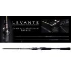 MEGABASS LEVANTE JP F5-611LV BAITCAST 4P 210cm 10.5-42gr