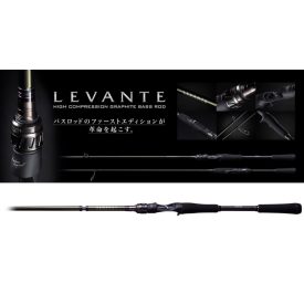 MEGABASS LEVANTE JP F5-611LV BAITCAST 4P 210cm 10.5-42gr