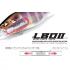 MEGABASS DEEP-X 100 LBO 59mm 10.5gr JUKUCHO PINK