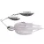 MEGABASS SV-3 SPINNERBAIT DW 14gr PEARL SHAD