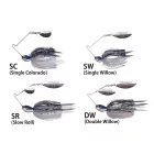 MEGABASS SV-3 SPINNERBAIT DW 14gr PEARL SHAD