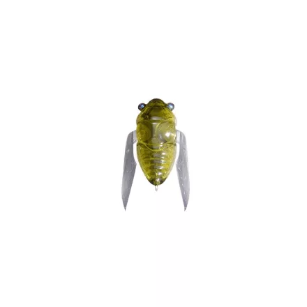 MEGABASS HARUZEMI 23.8mm 1.7gr FF CADDIS OLIVE felszíni wobbler