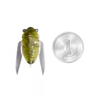 MEGABASS HARUZEMI 23.8mm 1.7gr FF CADDIS OLIVE felszíni wobbler