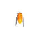 MEGABASS HARUZEMI 23.8mm 1.7gr SIGNAL EGG felszíni wobbler
