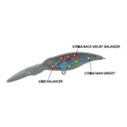 MEGABASS SHADING-X R 55 55mm 3.5gr FA WAKASAGI