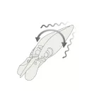 MEGABASS FLAP SLAP SP-C 77mm 10.5gr GC MEGABASS KINKURO