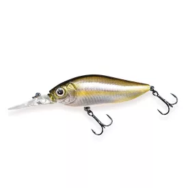   MEGABASS DIVING FLAPSLAP 77mm 10.5gr FA STRIPED SHINER wobbler műcsali