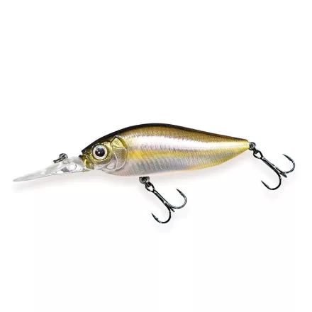 MEGABASS DIVING FLAPSLAP 77mm 10.5gr FA STRIPED SHINER wobbler műcsali
