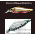 MEGABASS DIVING FLAPSLAP 77mm 10.5gr GC MEGABASS KINKURO wobbler műcsali