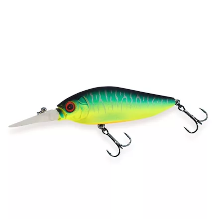 MEGABASS DIVING FLAPSLAP 77mm 10.5gr MAT TIGER wobbler műcsali