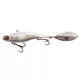   MEGABASS X-BLAZAR 39mm 7gr LZ SILVER SHAD tailspinner műcsali
