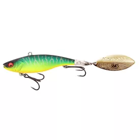 MEGABASS X-BLAZAR 39mm 7gr MAT TIGER tailspinner műcsali
