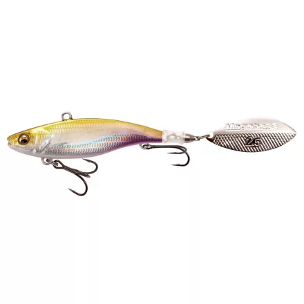 MEGABASS X-BLAZAR 56mm 14gr LZ WAKASAGI tailspinner műcsali
