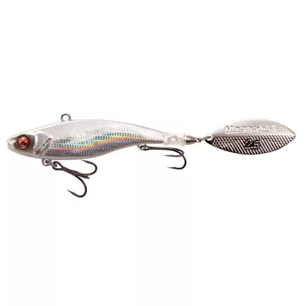 MEGABASS X-BLAZAR 64mm 21gr LZ SILVER SHAD tailspinner műcsali
