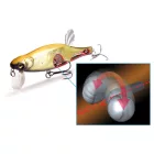 MEGABASS ANTHRAX 100 SP-C 105mm 14gr GG DEADLY BLACK SHAD felszíni wobbler