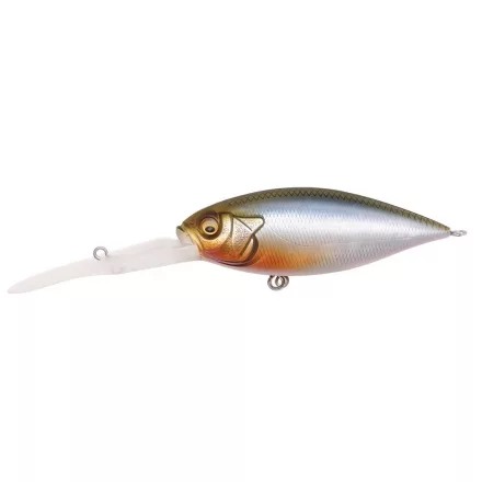 MEGABASS DEEP-SIX 80mm 24.5gr FROSTED WAKASAGI wobbler műcsali