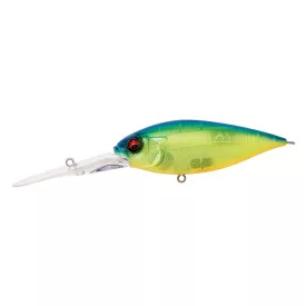MEGABASS DEEP-SIX 80mm 24.5gr HIDE TIGER wobbler műcsali