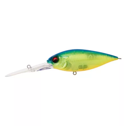 MEGABASS DEEP-SIX 80mm 24.5gr HIDE TIGER wobbler műcsali