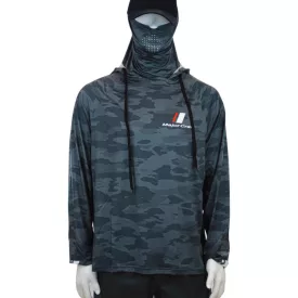   MAJOR CRAFT SUN PROTECTION HOODIE UV ÁLLÓ KAPUCNIS FELSŐ XL Dark Gray