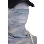 MAJOR CRAFT SUN PROTECTION HOODIE UV ÁLLÓ KAPUCNIS FELSŐ 3L Light Gray