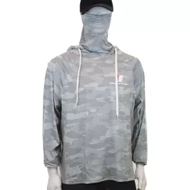   MAJOR CRAFT SUN PROTECTION HOODIE UV ÁLLÓ KAPUCNIS FELSŐ XL Light Gray