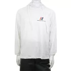 MAJOR CRAFT SUN PROTECTION HOODIE UV ÁLLÓ KAPUCNIS FELSŐ L White