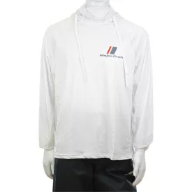   MAJOR CRAFT SUN PROTECTION HOODIE UV ÁLLÓ KAPUCNIS FELSŐ L White