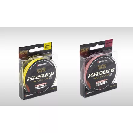 KASUMI BRAID YELLOW 4X 91m 0.05mm 3.65kg