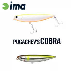 IMA PUGACHEVS COBRA 90 90mm 12gr 007 Ayu