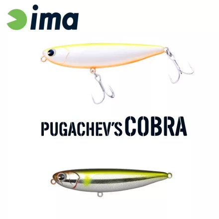 IMA PUGACHEVS COBRA 90 90mm 12gr 007 Ayu