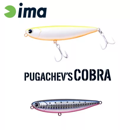 IMA PUGACHEVS COBRA 90 90mm 12gr 207 Makoiwashi