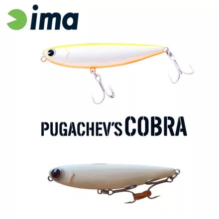 IMA PUGACHEVS COBRA 90 90mm 12gr Y0222 Bone