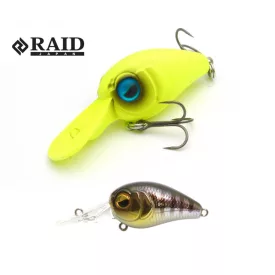  Raid Japan RAID LEVEL CRANK PING 32.5mm 3.5gr 012 Chi Gill wobbler műcsali