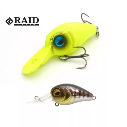Raid Japan RAID LEVEL CRANK PING 32.5mm 3.5gr 012 Chi Gill wobbler műcsali
